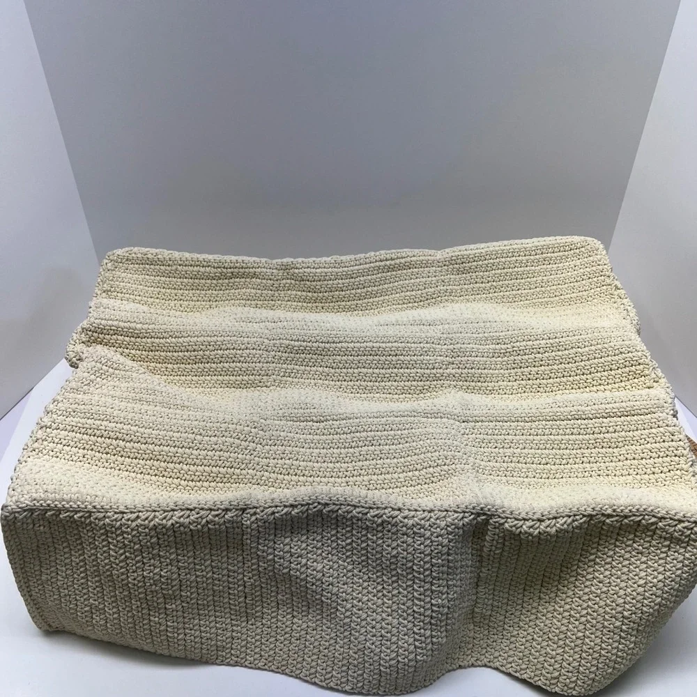 IKEA Komplement Drawer Organizer Cream Woven 9 Compartment Storage Basket